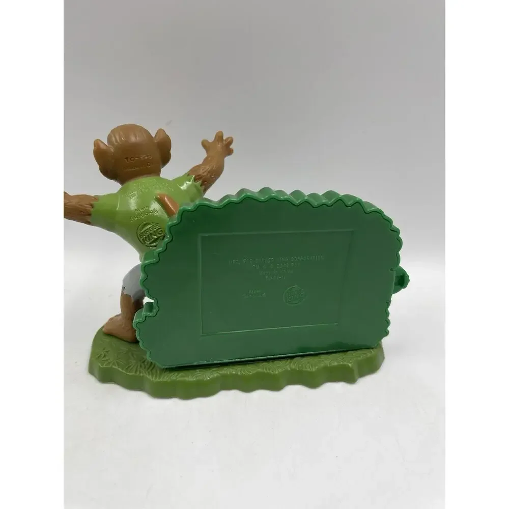 The Simpsons Vintage Toy 2002 Ned Flanders Werewolf Burger King Exclusive